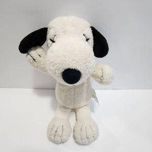 Limited Edition KAWS x UNIQLO x Peanuts Snoopy Plush (Small) - White